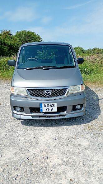 Mazda Bongo Camper