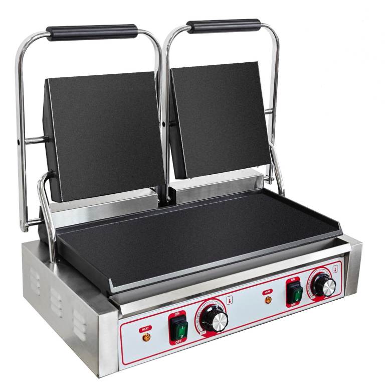 Large Commercial Single Phase Electric Heavy-duty panini grill sandwich press 