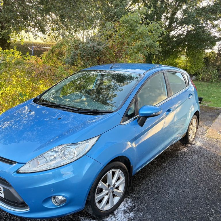 2010 Ford Fiesta Zetec 1.25 Petrol, 81k Miles, Long MOT