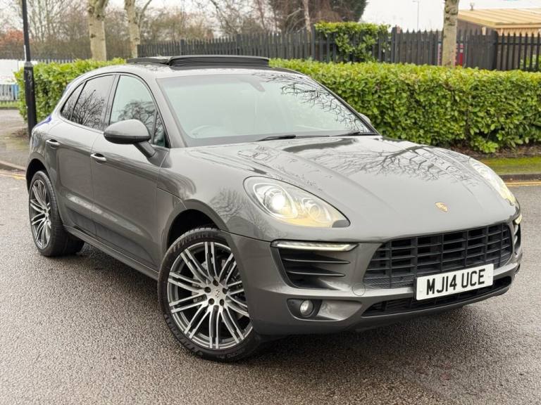 2014 Porsche Macan 3.0 TD V6 S SUV 5dr Diesel PDK 4WD Euro 6 (s/s) (258 ps) Diesel Automatic