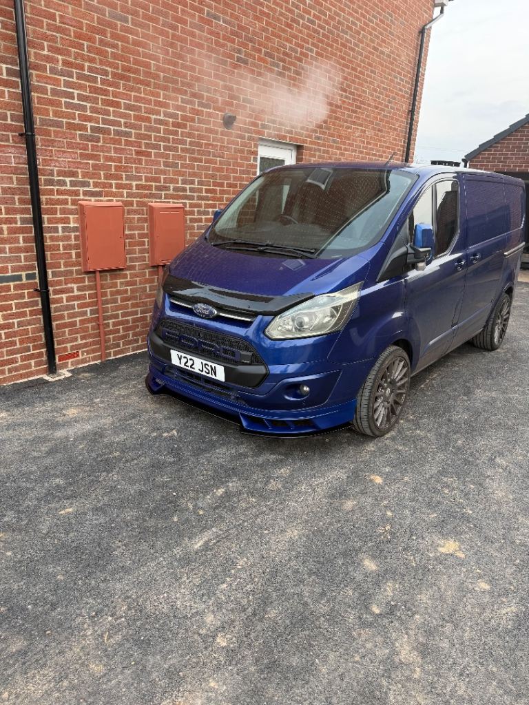 2016 Ford transit custom 