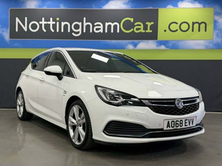 2018 Vauxhall Astra 1.4T 16V 150 SRi Vx-line Nav 5dr HATCHBACK PETROL Manual