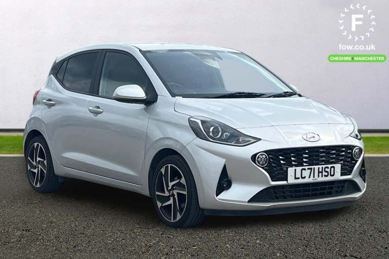 2021 Hyundai i10 1.0 MPi Premium 5dr Hatchback PETROL Manual