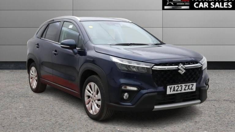 2023 Suzuki SX4 S-Cross 1.4 Boosterjet 48V Hybrid Motion 5dr HATCHBACK PETROL Manual