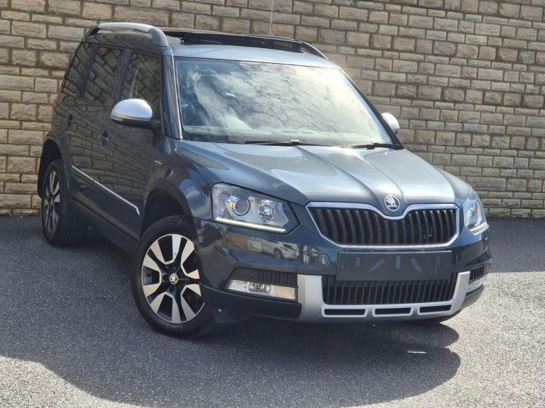 2015 Skoda Yeti 2.0 TDI CR [150] Laurin + Klement 4x4 5dr HATCHBACK DIESEL Manual