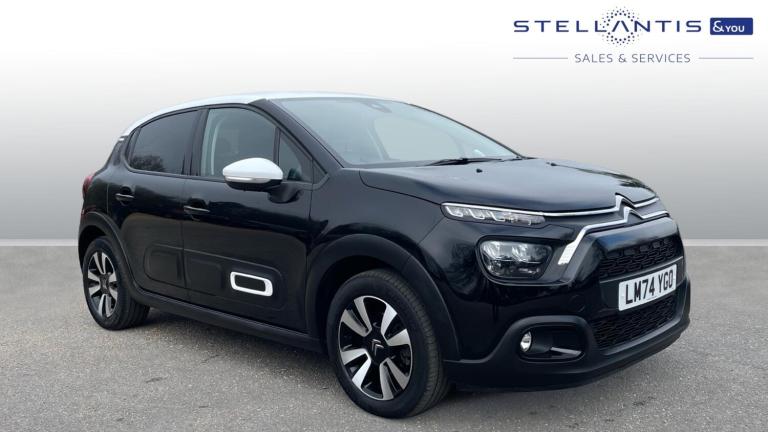 2024 Citroen C3 1.2 PureTech PLUS Hatchback 5dr Petrol EAT6 Euro 6 (s/s) (110 ps) Hatchback Petro...