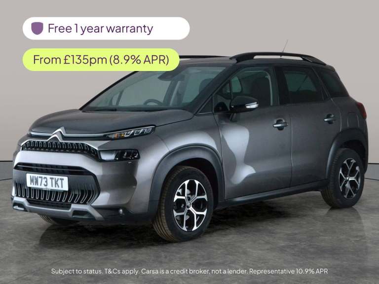 2023 Citroen C3 Aircross 1.2 PureTech Shine SUV 5dr Petrol Manual Euro 6 (s/s) (110 ps) - CRUISE ...