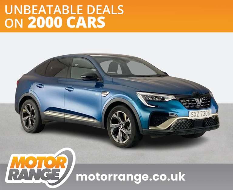 2023 Renault Arkana 1.6 E-Tech full hybrid 145 Engineered 5dr Auto Coupe PETROL/ELECTRIC Automatic