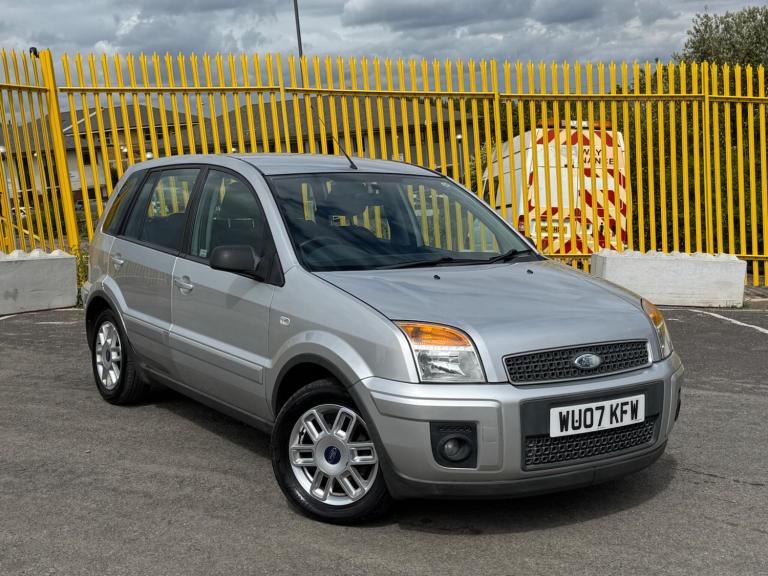 2007 Ford Fusion 1.4 TDCi Zetec 5dr [Climate] HATCHBACK DIESEL Manual