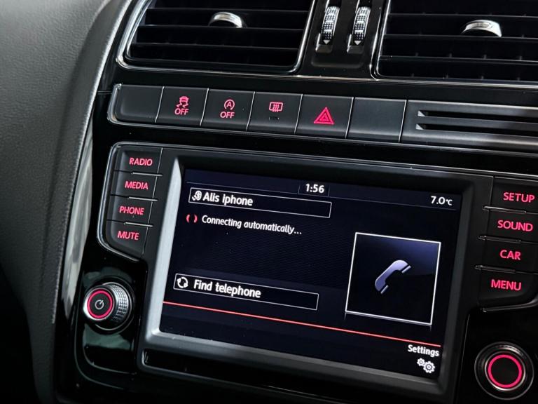 2017 Volkswagen Polo 1.8 TSI GTI DSG Euro 6 (s/s) 5dr HATCHBACK Petrol Automatic