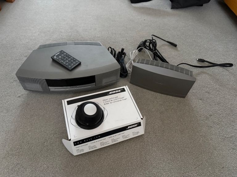 Bose wave sound system