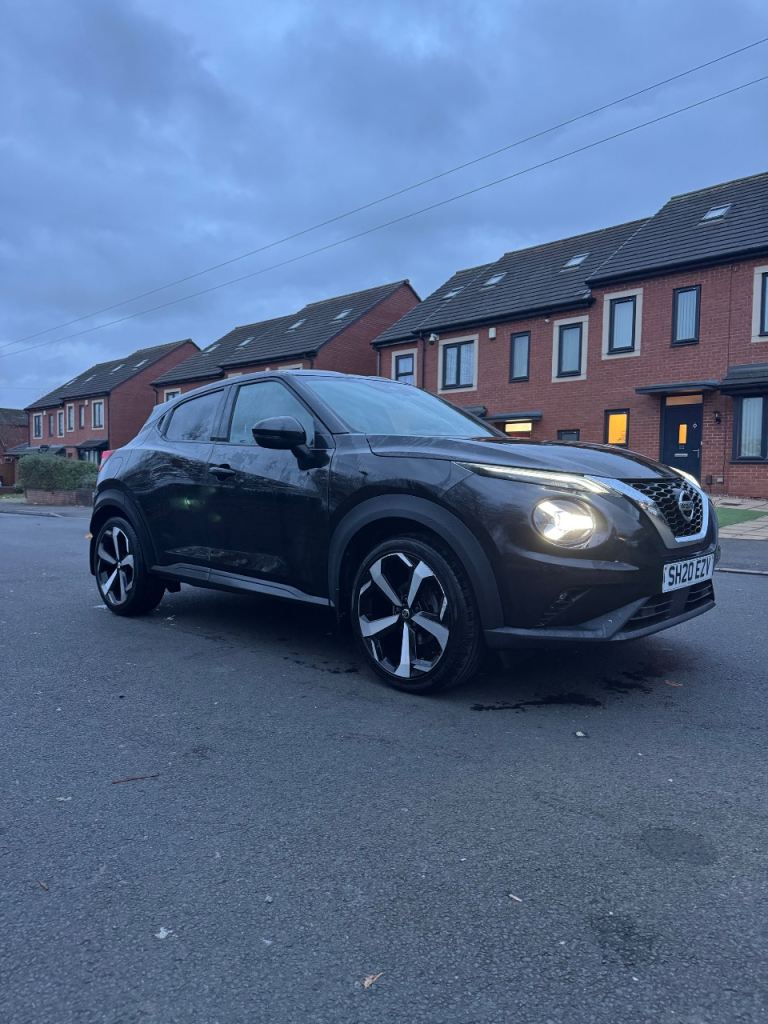 Nissan, JUKE, Hatchback, 2020, Semi-Auto, 999 (cc), 5 doors