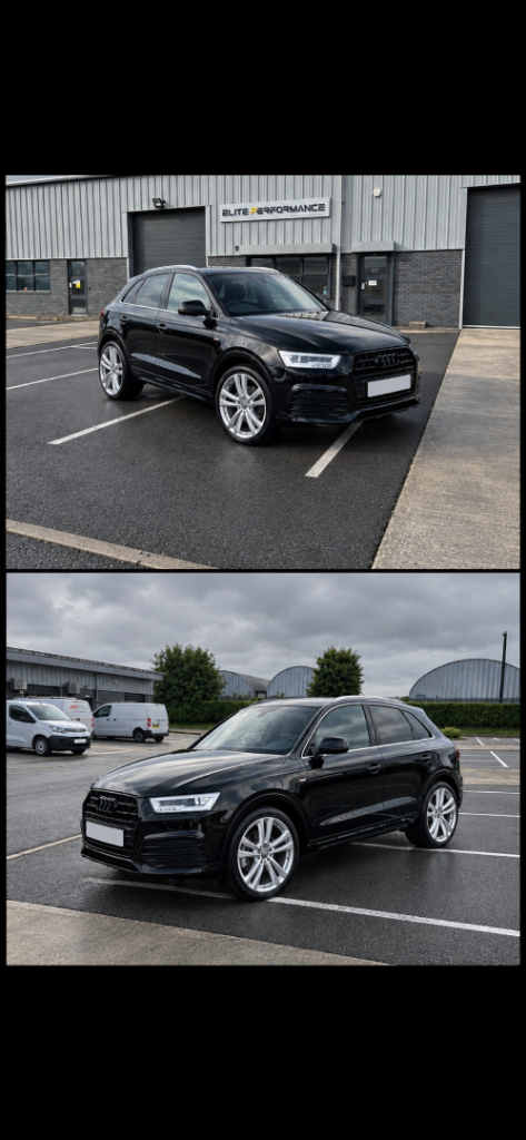 Audi Q3 Facelift 2.0 S Line Quattro Turbo Diesel 