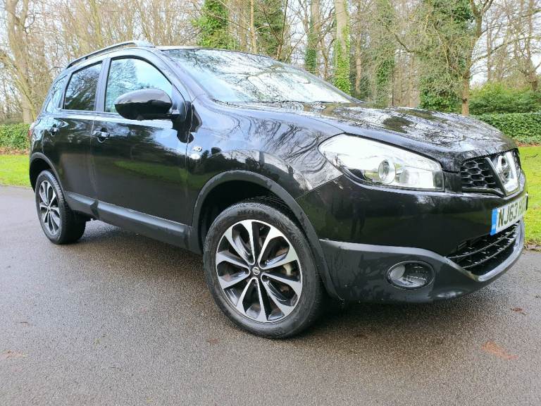 NISSAN QASHQAI 1.6 DCI 360*2013*FSH*1OWNER*£35TAX*NAV*LEATHER*PANROOF*PARKING CAM*BL-TOOTH#SUV#MINT