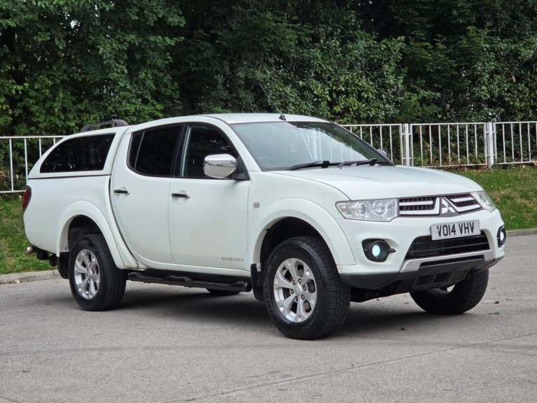 2014 Mitsubishi L200 2.5 DI-D Barbarian 4WD Euro 5 4dr (LB) PICK UP Diesel Manual