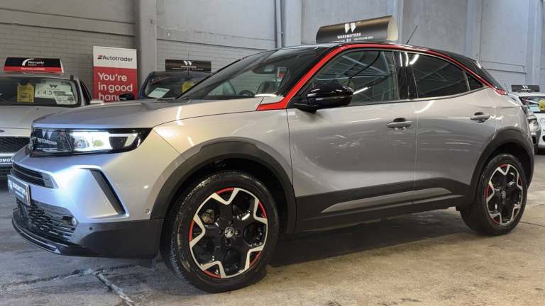 2021 Vauxhall Mokka Electric 50kWh SRi Nav Premium Electric Automatic Grey 5dr 1 KEEPER+SATNAV+CR...