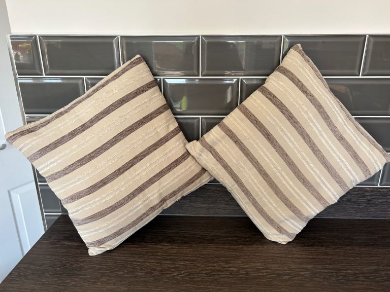 Cream Cushions 