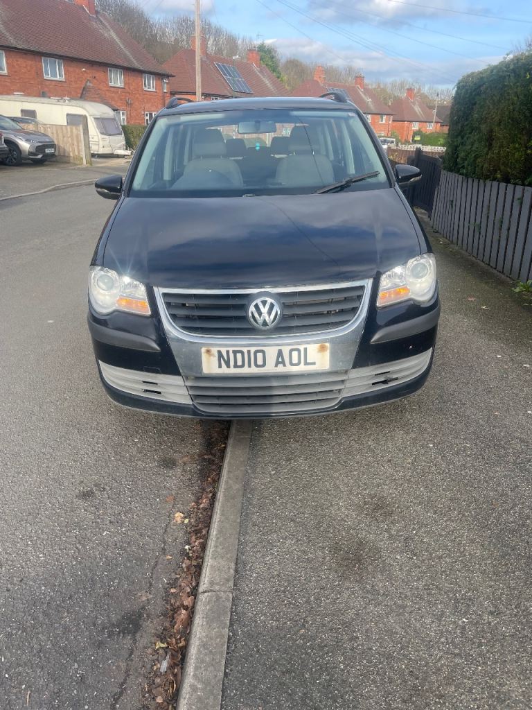 Volkswagen, TOURAN, MPV, 2010, Manual, 1896 (cc), 5 doors