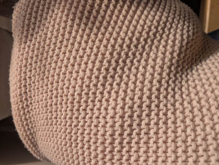 Light Pink Blanket/Throw