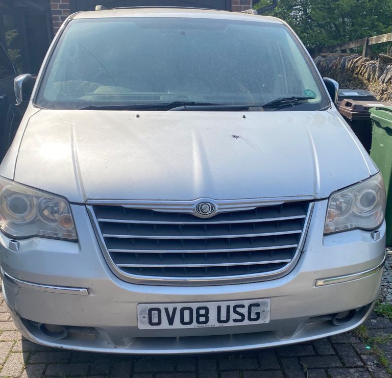 Chrysler, GRAND VOYAGER, MPV, 2008, Other, 2776 (cc), 5 doors