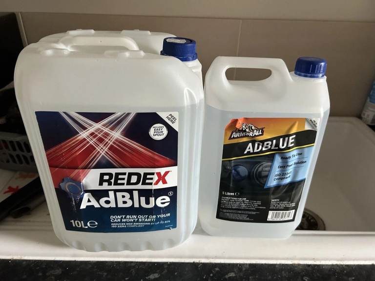 15 Litres of AD Blue (New Unopened)