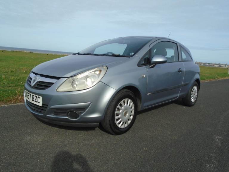 VAUXHALL  CORSA  1.2 Petrol  *ONLY 54,000 MILES*  Long MOT