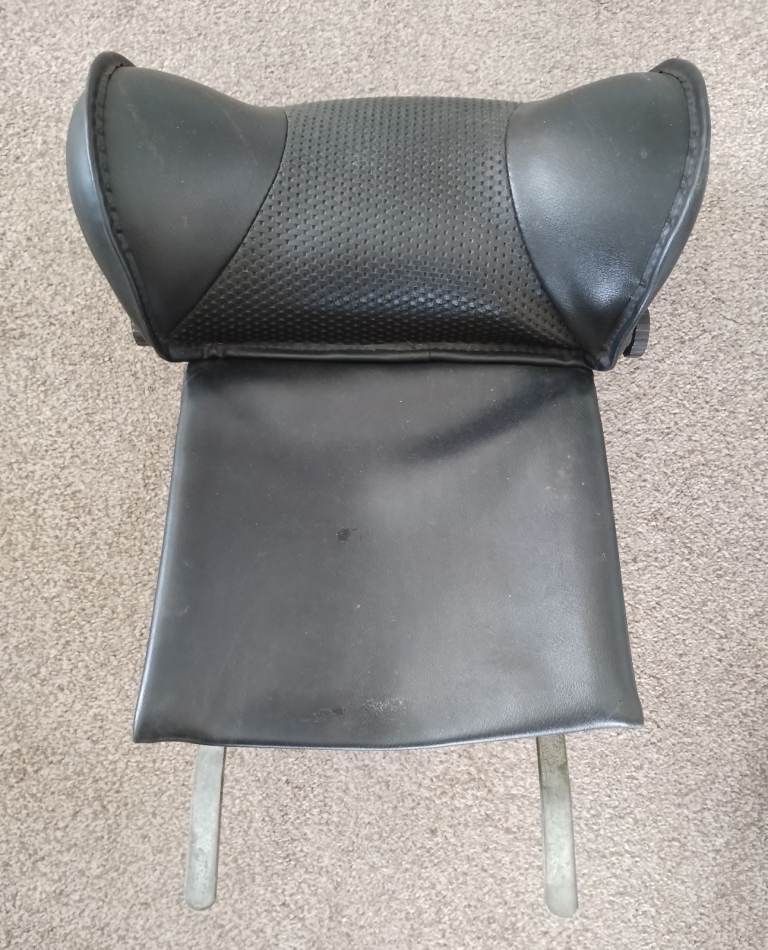 VINTAGE SPORTS CAR RALLY CAR CLIP ON CO DRIVER HEADREST PORSCHE VW BEETLE