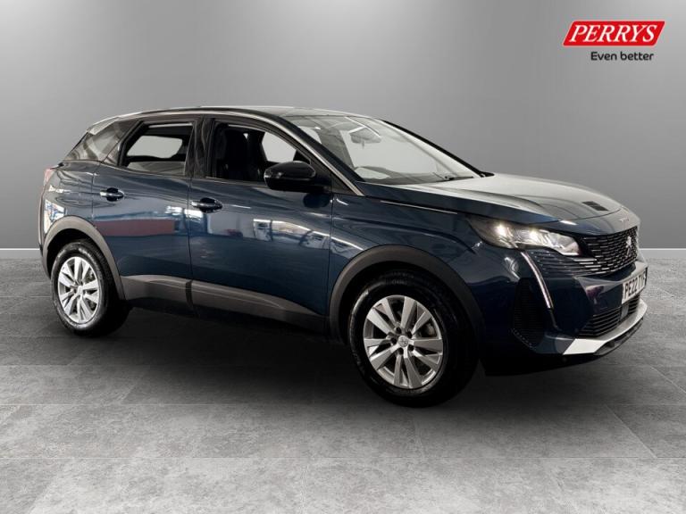 2022 Peugeot 3008 1.2 PureTech Active Premium 5dr HATCHBACK PETROL Manual