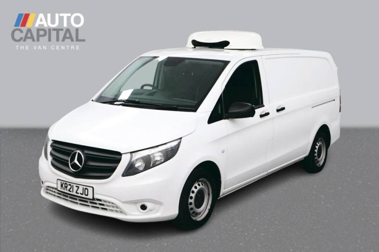 2021 Mercedes-Benz Vito 1.7 110 CDI Progressive FWD 102 BHP L2 LWB Refrigerated Van Euro 6 ULEZ C...