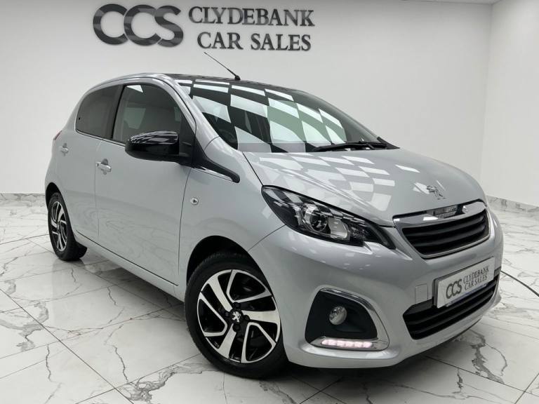 2021 Peugeot 108 1.0 Allure Hatchback 5dr Petrol Manual Euro 6 (s/s) (72 ps) Hatchback Petrol Manual