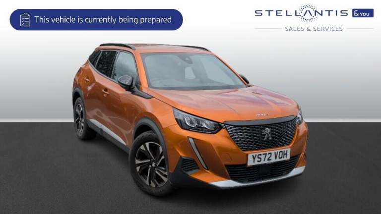 2022 Peugeot 2008 1.2 PureTech Allure Premium + SUV 5dr Petrol Manual Euro 6 (s/s) (130 ps) SUV P...
