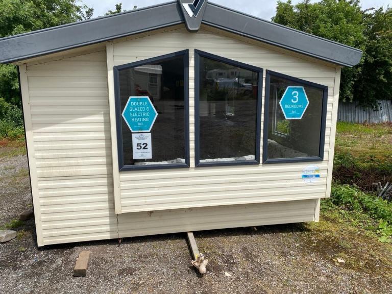 3 Bed Willerby Static Caravan - DG, EH, New Carpet - Offsite / Farms / Own Land