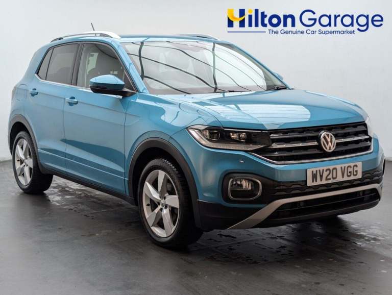 2020 Volkswagen T-Cross 1.0 TSI SEL SUV 5dr Petrol DSG Euro 6 (s/s) (115 ps) - CRUISE CONTROL + P...
