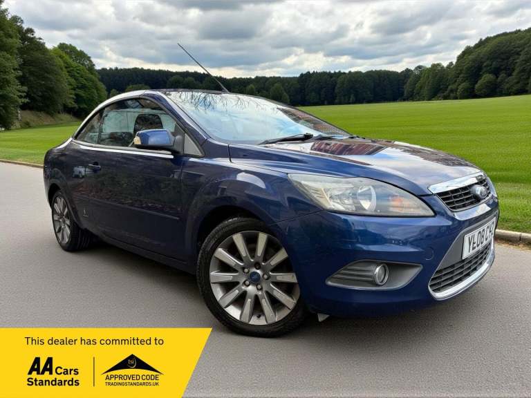 2008 Ford Focus CC 2.0 CC-2 2dr CONVERTIBLE Petrol Manual