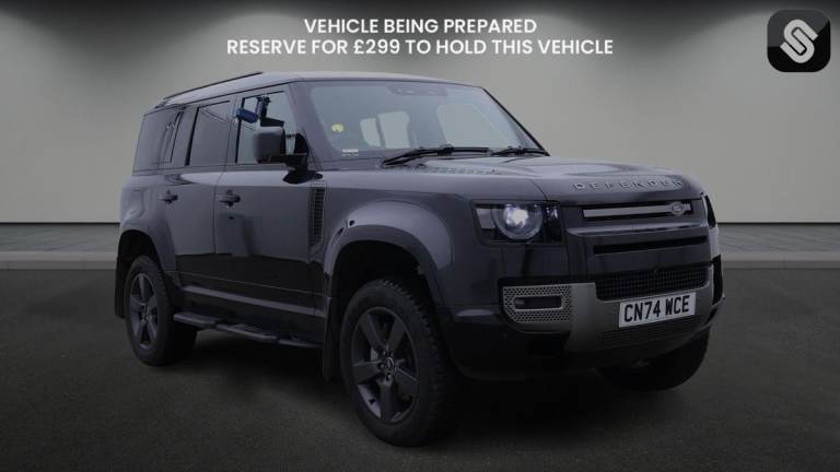 2024 Land Rover Defender 110 3.0 D350 MHEV X-Dynamic HSE SUV 5dr Diesel Auto 4WD Euro 6 (s/s) (35...