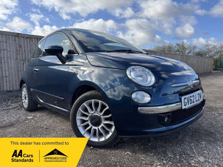 2013 Fiat 500c 1.2 Lounge Convertible 2dr Petrol Auto Euro 5 (69 bhp) Petrol