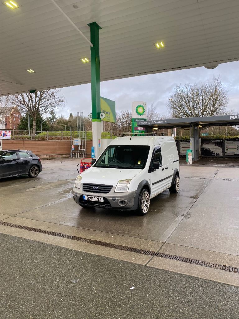 Ford Transit Connect Camper