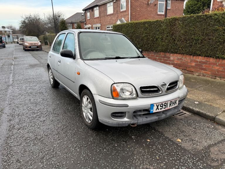 Automatic 2000 NISSAN MICRA 97K CHEAP INSURANCE 5 Door 1.0L 