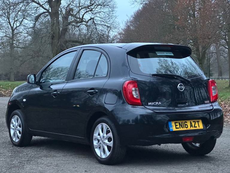 2016 Nissan micra 1.2 – low miles – full history – long mot manual excellent condition petrol