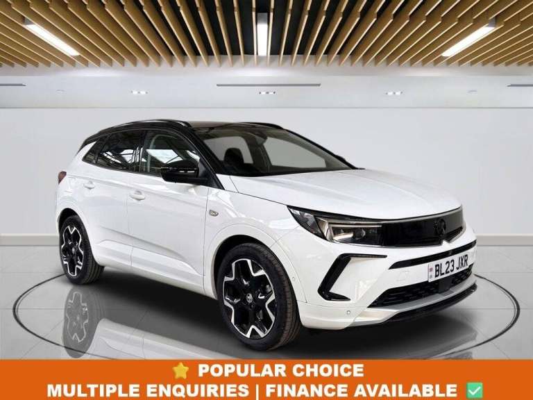 2023 Vauxhall Grandland 1.2 Turbo Ultimate 5dr HATCHBACK PETROL Manual