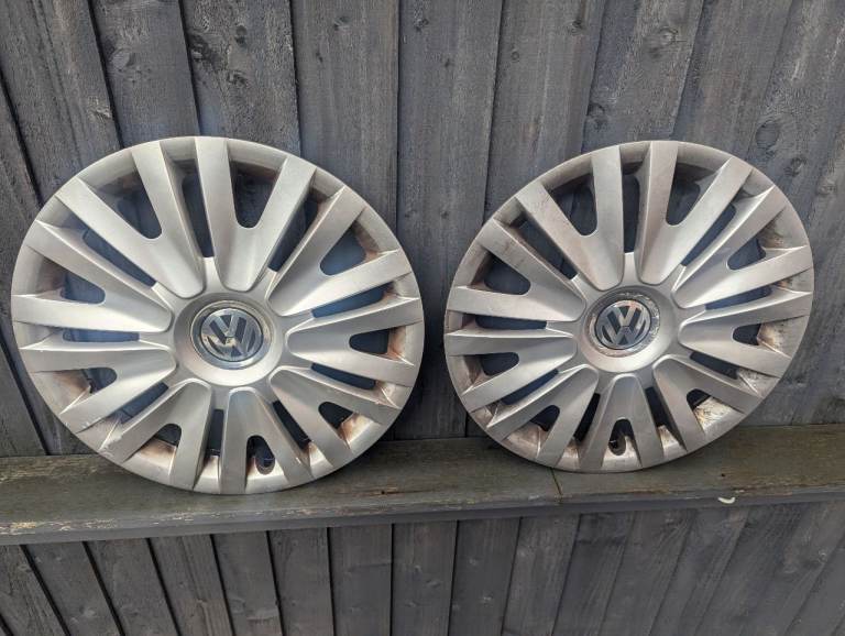 Volkswagen wheel trims 15inch