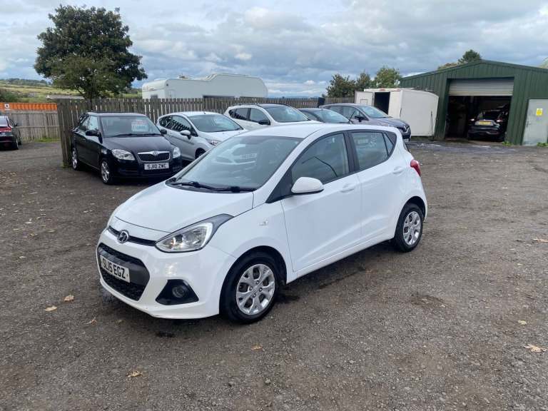2015 Hyundai i10 1.2 SE 5dr Auto HATCHBACK Petrol Automatic