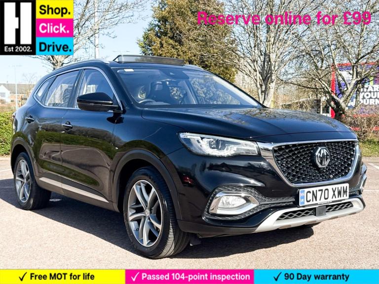2020 MG MG HS 1.5 T-GDI Exclusive SUV 5dr Petrol Manual Euro 6 (s/s) (162 ps) ESTATE Petrol Manual