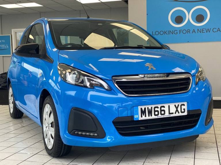 2016 Peugeot 108 1.0 Active Hatchback 3dr Petrol Manual Euro 6 (68 ps) Hatchback Petrol Manual