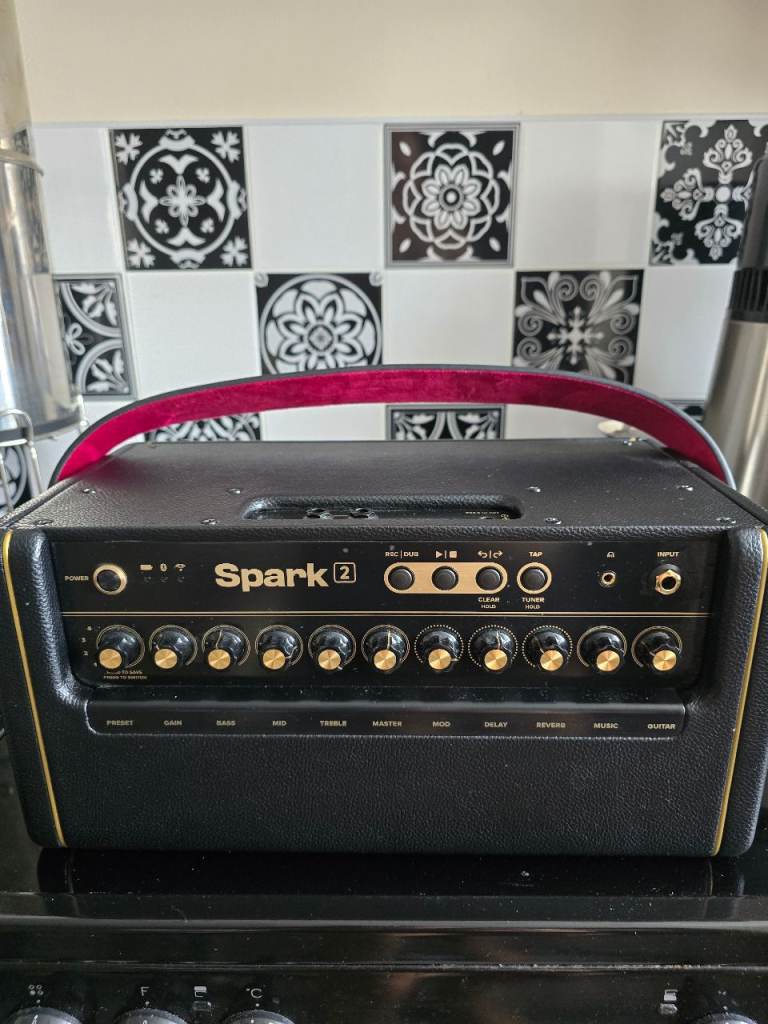Positive grid Spark 2 amp
