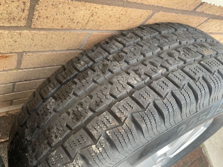 Sprinter oem 906/907 6x130 160 alloy wheels 