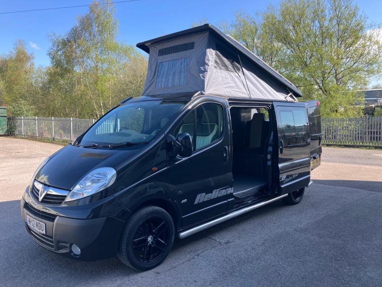2012 Vauxhall Vivaro Sportive 2900 Campervan Poptop 4 Berth 