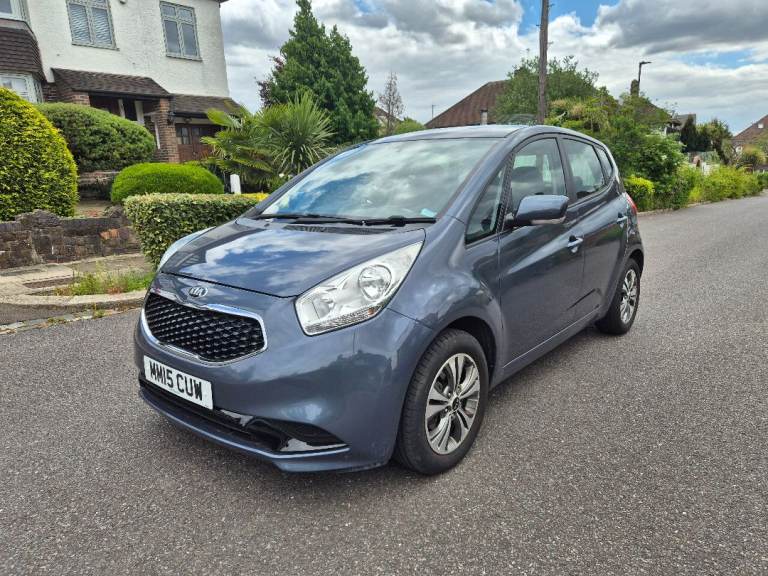 Kia, VENGA, Hatchback, 2015, Manual, 1396 (cc), 5 doors