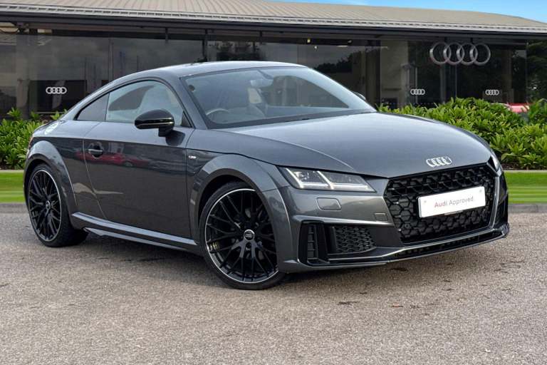 2020 Audi TT Coup- Black Edition 40 TFSI  197 PS S tronic Coupe Automatic