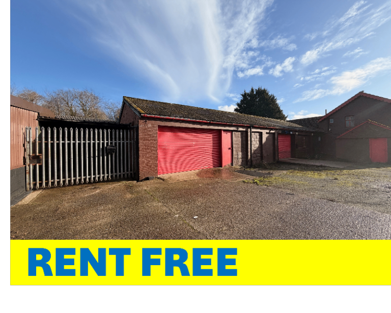 Industrial Unit for Gym, Car Repairs, Storage - Near Oswestry/Shrewsbury. NO DEPOSIT. 